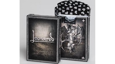 Leonardo MMXVIII Silver Edition by Art Playing Cards