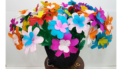 Flower Bouquet From Silk by Tora Magic - Trick