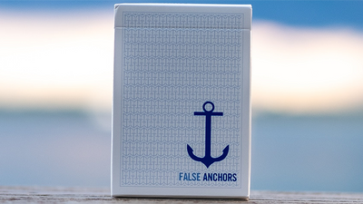 Limited Edition False Anchors Playing Cards by Ryan Schlutz