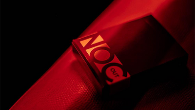 NOC Out: RED/GOLD Playing Cards