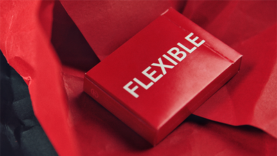 FLEXIBLE (Red) Playing Cards by TCC