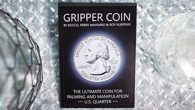 Gripper Coin (Single/U.S. 25) by Rocco Silano - Trick