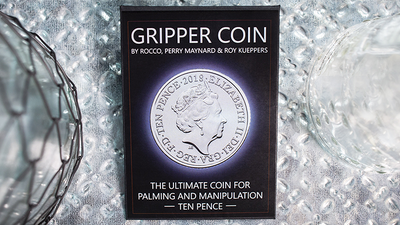 Gripper Coin (Single/10p) by Rocco Silano - Trick
