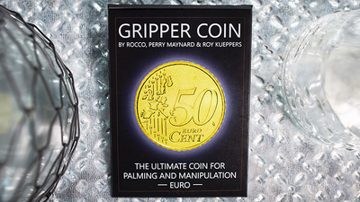 Gripper Coin (Single/Euro) by Rocco Silano - Trick