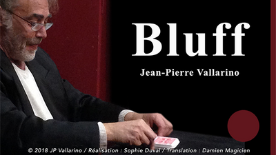 Bluff (Red with Online Instructions) by Jean-Pierre Vallarino - Trick