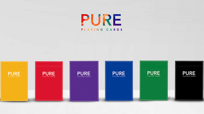 Pure NOC (Purple) Playing Cards by TCC and HOPC
