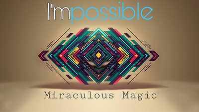 I'mpossible Blue (Gimmicks and Online Instructions) by Miraculous Magic - Trick