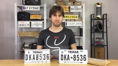 LICENSE PLATE PREDICTION - TEXAS (Gimmicks and Online Instructions) by Martin Andersen - Trick