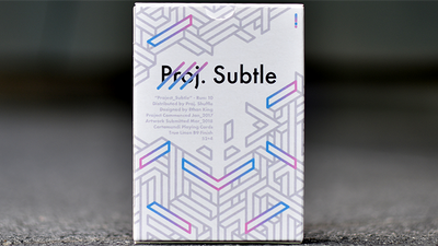 Subtle Playing Cards by Project Shuffle