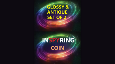 Inspyring Coin by Unknown Mentalist - Trick