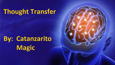 Thought Transfer by Catanzarito Magic - Trick