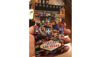 SvenPadsÂ® Las Vegas: KoD Limited Edition Memo Pad - Trick