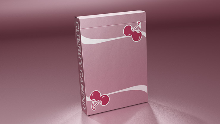 Cherry Casino Flamingo Quartz (Pink) Playing Cards – Tannen's