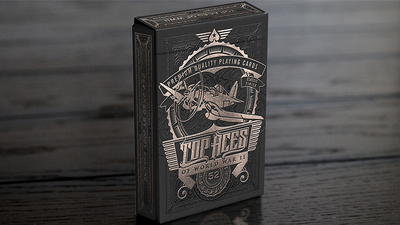 TOP ACES of WWII (Standard Edition) Playing Cards