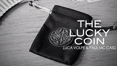 The Lucky Coin (Gimmicks and Online Instructions) by Luca Volpe and Paul McCaig - Trick