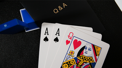 Q & A Jumbo Three Card Monte by TCC - Trick