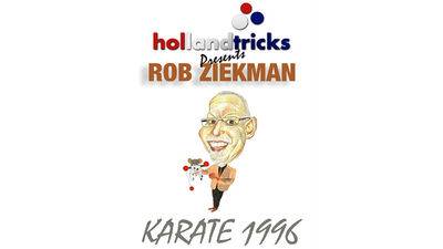 Holland Tricks Presents Rob Ziekman Karate 1996 (Gimmicks and Online Instructions) - Trick