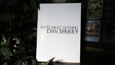 NOTES ABOUT NOTHING by Dan Sperry - Book