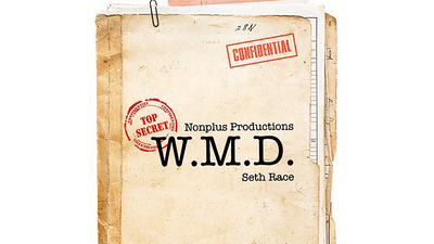 W.M.D. (Gimmick and Online Instructions) by Seth Race - Trick