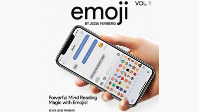 Emoji (Gimmicks and Online Instructions) by Jesse Feinberg - Trick