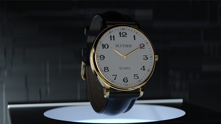 Infinity Watch V3 Gold Case White Dial STD Version Tannen s