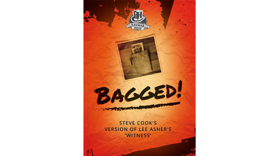Bagged! (Gimmick and online instructions) by Steve Cook and Kaymar Magic - Trick