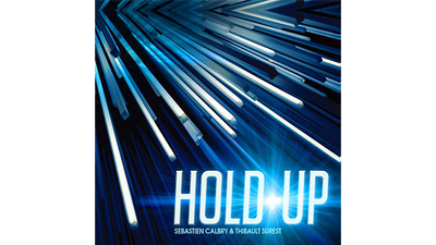HOLD UP Blue (Gimmick and Online Instructions) by Sebastien Calbry - Trick