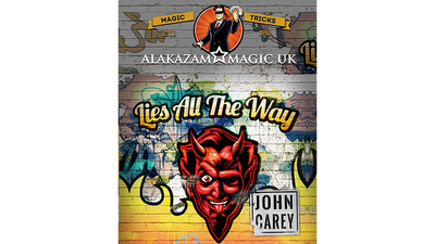 Lies All the Way Blue (Gimmicks and Online Instructions) by John Carey - Trick