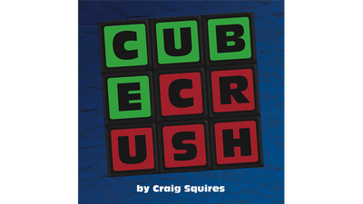 Cube Crush (Pack of 50) by Craig Squires - Trick