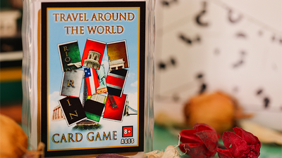 Travel Around the World (Gimmicks and Online Instructions) by Tony D'Amico and Luca Volpe Productions - Trick
