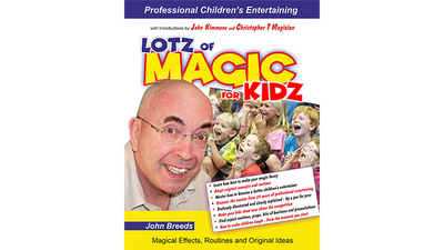 LOTZ of MAGIC for KIDZ by John Breeds - Book