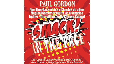 Smack! in the Face by Paul Gordon (gimmick and online instructions) - Trick