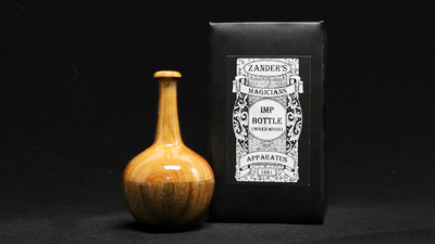 Imp Bottle (Mixed Wood) by Zanders Magical Apparatus - Trick