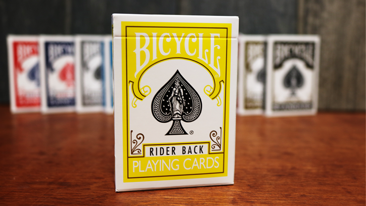 Bicycle nightshade top playing cards