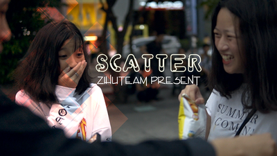 Scatter (Gimmicks and Online Instructions) by Zihu - Trick