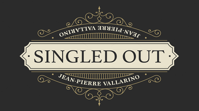 Singled Out BLUE (Gimmicks and Online Instruction) by Jean-Pierre Vallarino - Trick