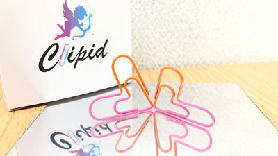 Clipid Candy (Pink & Orange) by Magic Stuff - Trick