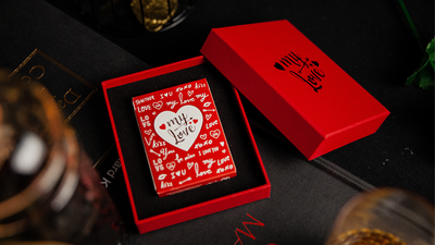 My Love Playing Card (Numbered Seals) by TCC Presents