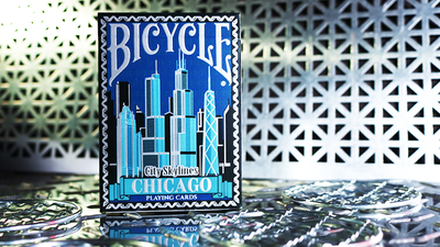 Limited Edition Bicycle City Skylines (Chicago)