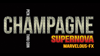 Champagne Supernova (POUND) by Matthew Wright - Trick