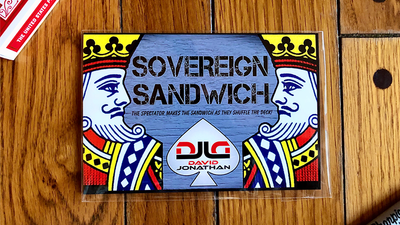 Sovereign Sandwich BLUE by David Jonathan