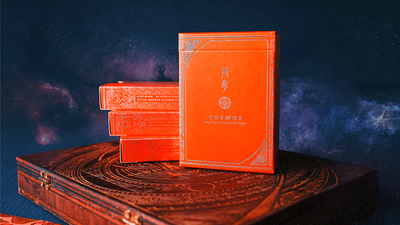 Cosmos Playing Cards (Red)