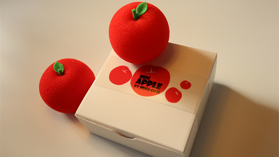 Fruit Sponge Ball (Apple) by Hugo Choi - Trick