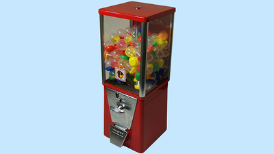 Ring in Gumball Machine (RING-A-DING) Peso Addon by Buzz Lawrence