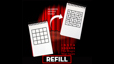 Refill for Insta Square by Martin Lewis - Trick