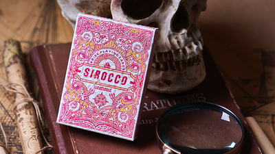 Sirocco Weathered (Numbered Seal)  Playing Cards by Riffle Shuffle