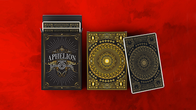 Aphelionâ„¢ Playing Cards - Black Edition Playing Cards