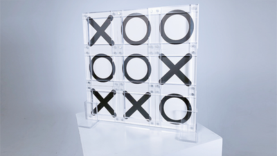 Tic Tac Toe X (Parlor) (Gimmick and Online Instructions) by Bond Lee and Kaifu Wang - Trick