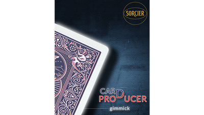 Card Production Gimmick Blue by Sorcier Magic - Trick