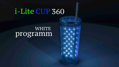 I-Lite Cup 360 White by Victor Voitko (Gimmick and Online Instructions) - Trick